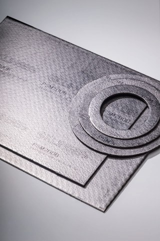 FLEXIBLE GRAPHITE LAMINATE GASKET MATERIALS