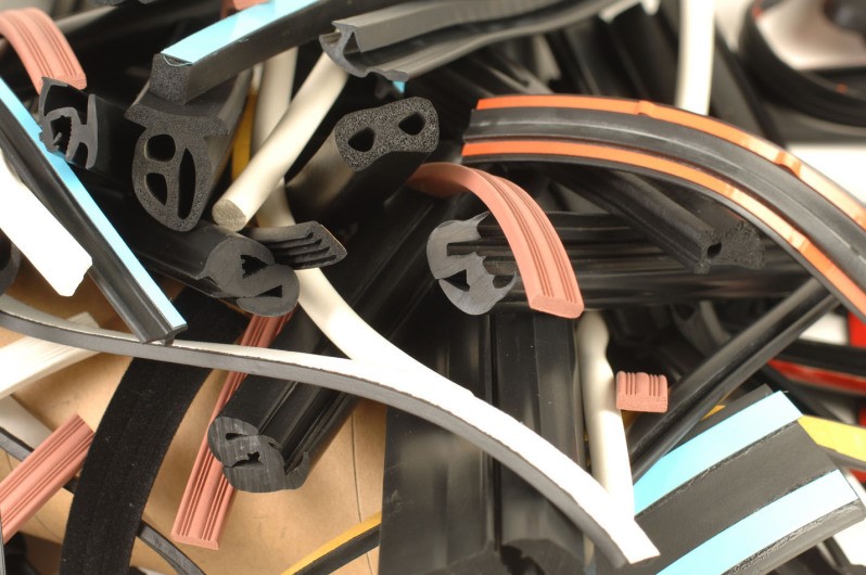 Extruded Rubber