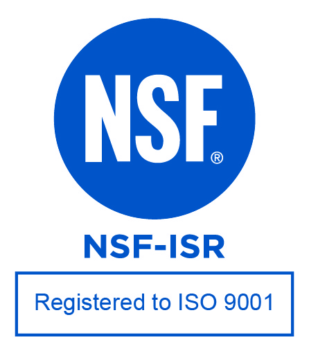ISO 9001 Logo Blue