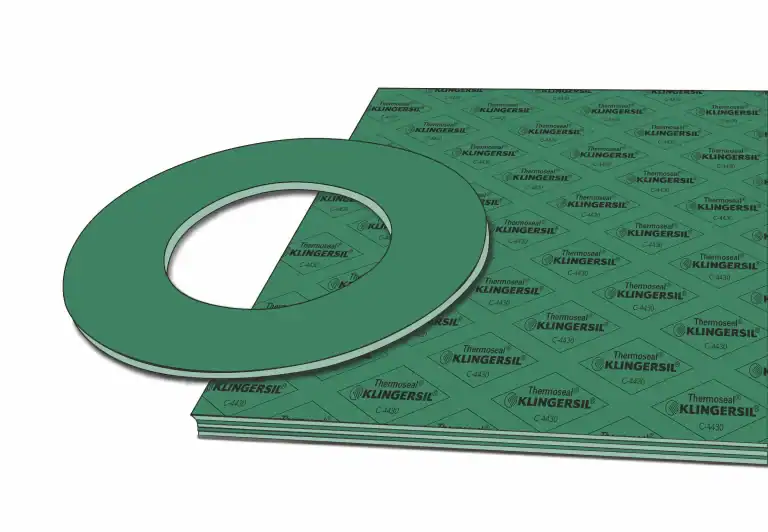 hr klingersil c 4430 green stacked