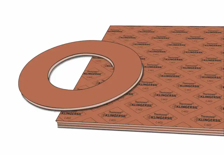 hr klingersil c 4433 red stacked