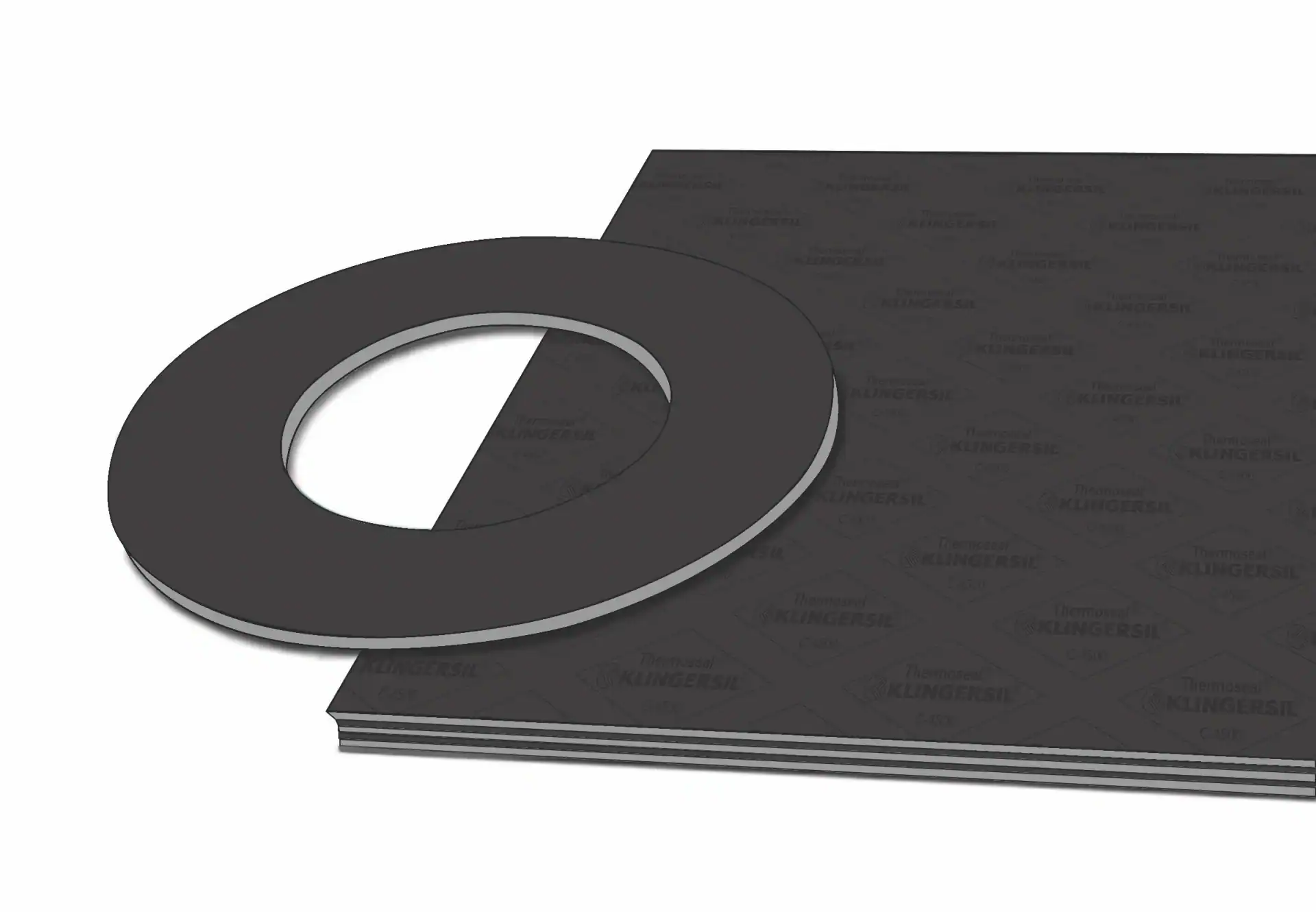 hr klingersil c 4500 black stacked